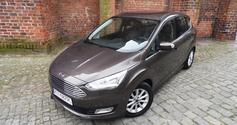 Ford C-MAX cena 49900 przebieg: 75683, rok produkcji 2015 z Lubliniec małe 154